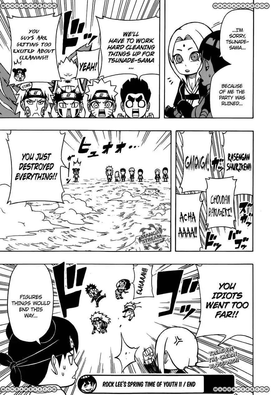 Rock Lee's Springtime of Youth Chapter 11 31